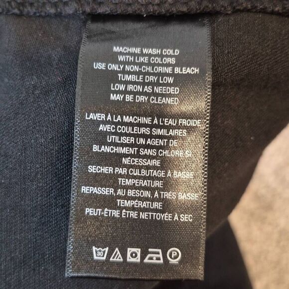 Free People CRVY Last Dance Low-Rise Flare Jeans  Black Size 34 - Picture 7 of 8